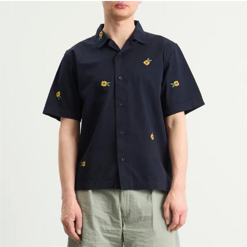 Service Works Unisex πουκάμισο Cross Stitch Shirt